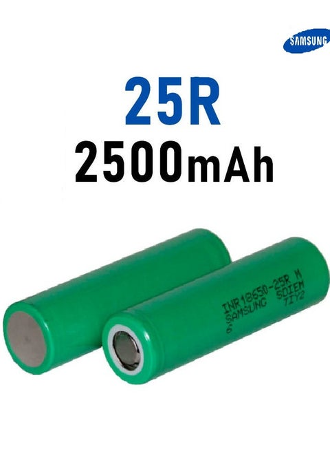⭐ Latest 18650 Batteries - Powering Your Everyday Needs 2500mAh 2 pcs