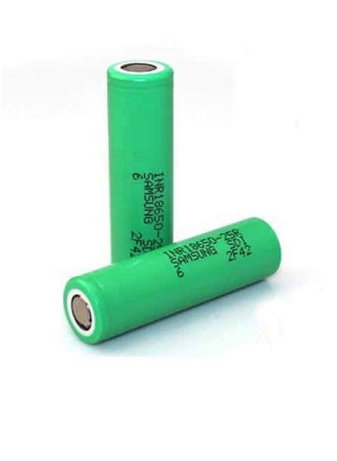 ⭐ Latest 18650 Batteries - Powering Your Everyday Needs 2500mAh 2 pcs