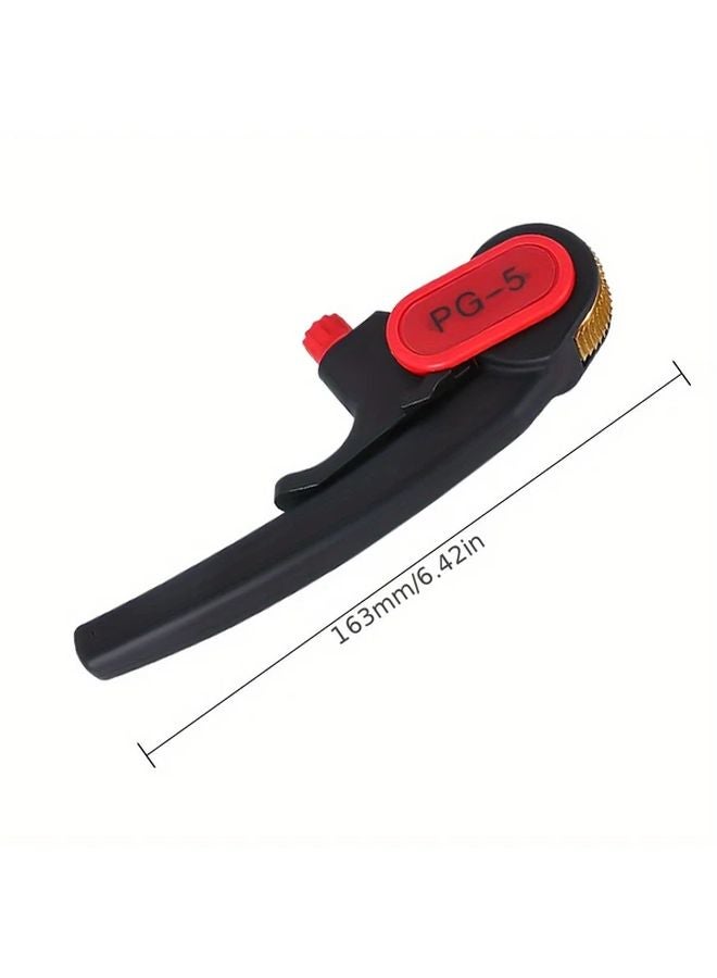 Professional Adjustable Cable Stripper Manual Peeler With Storage Bag 1pc - Image 3