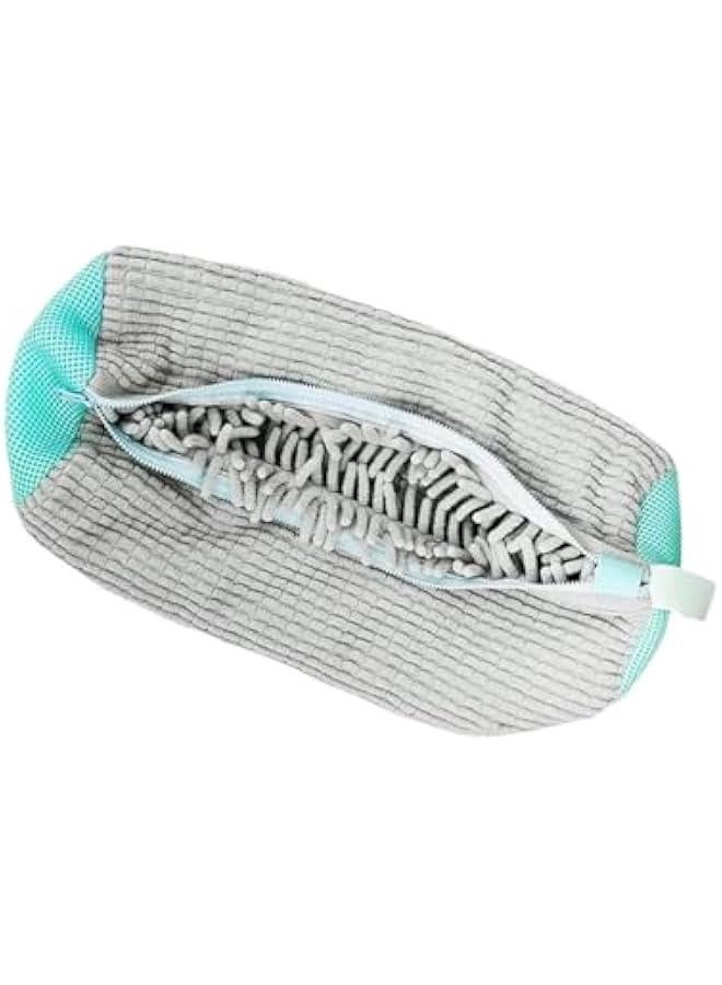 HOOKOR New Style Shoe Cleaning Bag Shoe Bag Washing Reusable Shoe Washing Bag Laundry Shoe Washing Bags Wash Shoe Bag Shoe Cleaning Laundry Bag Sneaker Laundry Bags and Shoe Bag for Washing Machine - Image 1