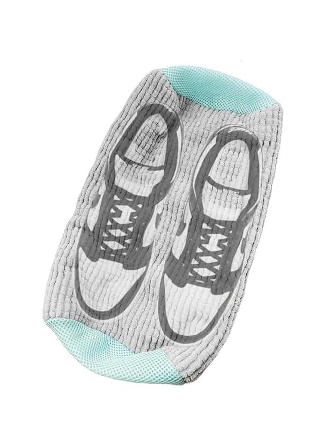 HOOKOR New Style Shoe Cleaning Bag Shoe Bag Washing Reusable Shoe Washing Bag Laundry Shoe Washing Bags Wash Shoe Bag Shoe Cleaning Laundry Bag Sneaker Laundry Bags and Shoe Bag for Washing Machine - Image 4