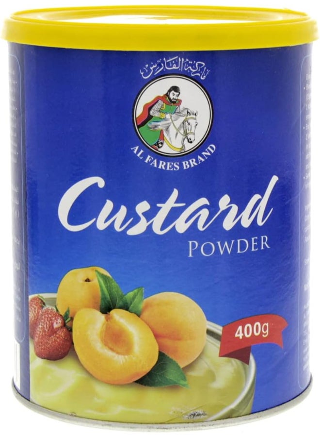 Al Fares Custard Powder 400 g