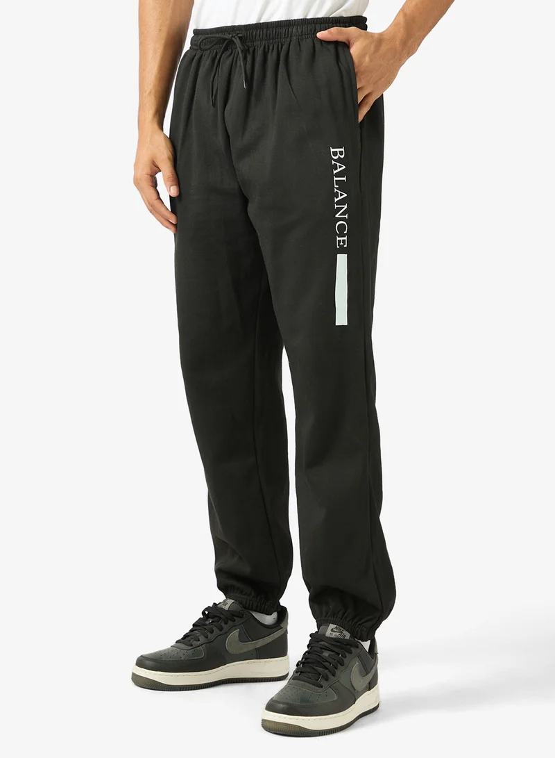 Seventy Five  Graphic Pullover Hoodie And Pants Set for Men | Best Price UAE