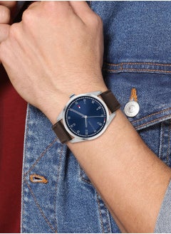 TOMMY HILFIGER Leather Analog Wrist Watch 1710458  - Image 4