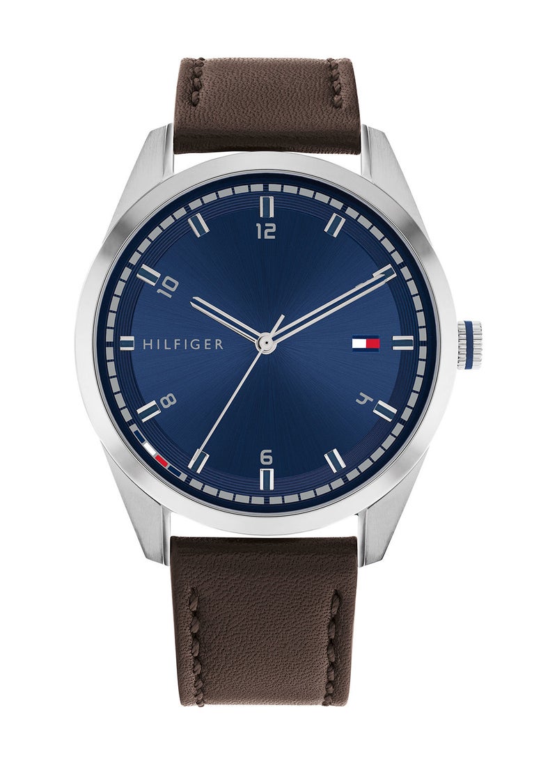 TOMMY HILFIGER Leather Analog Wrist Watch 1710458  - Image 3