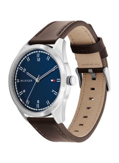 TOMMY HILFIGER Leather Analog Wrist Watch 1710458  - Image 1
