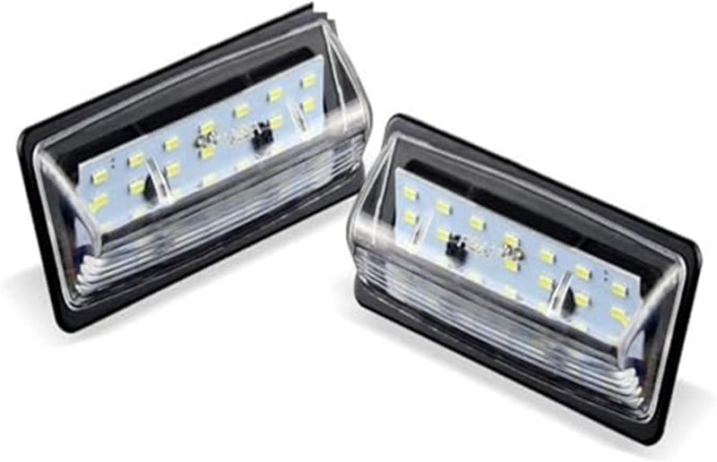 Wivplex LED License Plate Light for Nissan Vehicles - Image 1