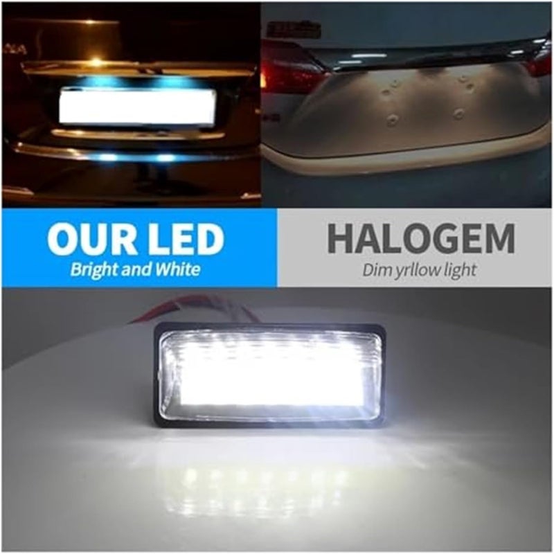 Wivplex LED License Plate Light for Nissan Vehicles - Image 3