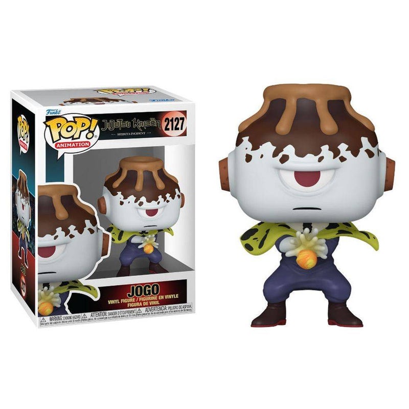 Funko POP! Animation Jujutsu Kaisen Shibuya Incident Jogo Vinyl Figure (9.7 cm) - Image 2