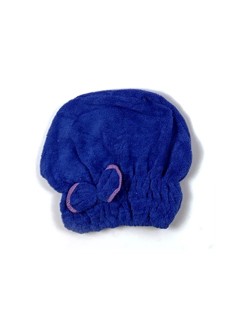 Absorbent   Cotton Head Cap: Keep your hair dry and clean. - Image 1