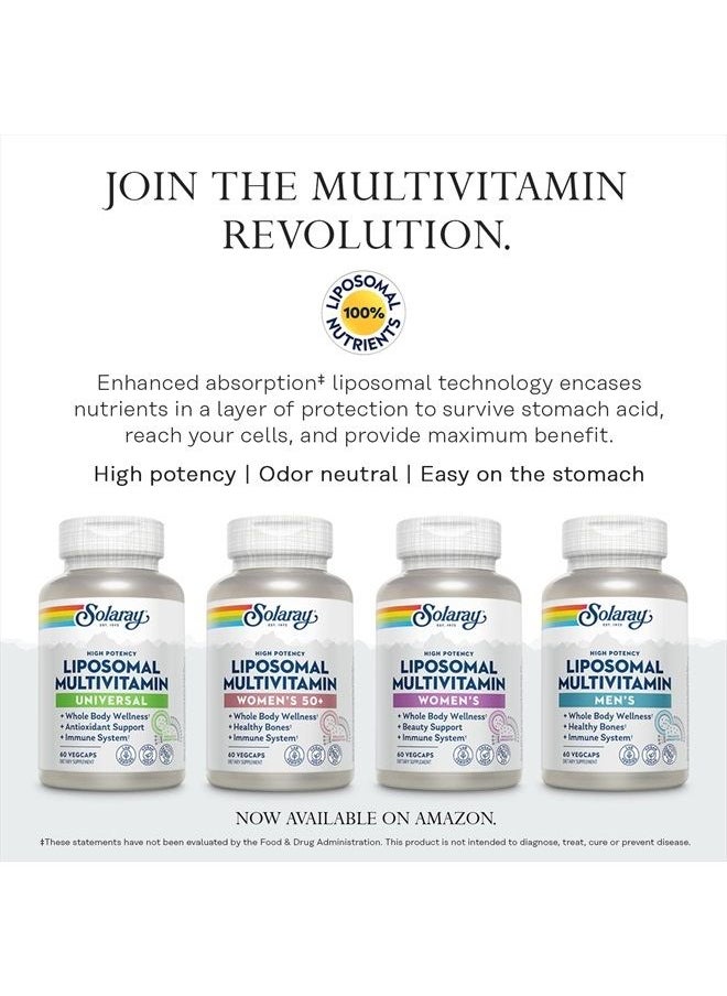 Solaray - Vitamin C 1000mg Timed Release Capsules with Rose Hips & Acerola Bioflavonoids, Two-Stage for High Absorption & All Day Immune Function Support, 60 Day Guarantee, 250 Servings, 250 VegCaps - Image 1