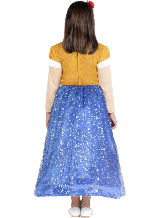 Ciao زي ديزني سنو وايت 5-7 سنوات | فستان أميرة للأطفال | فستان بيانكانيف من مجموعة أميرات ديزني - Image 3