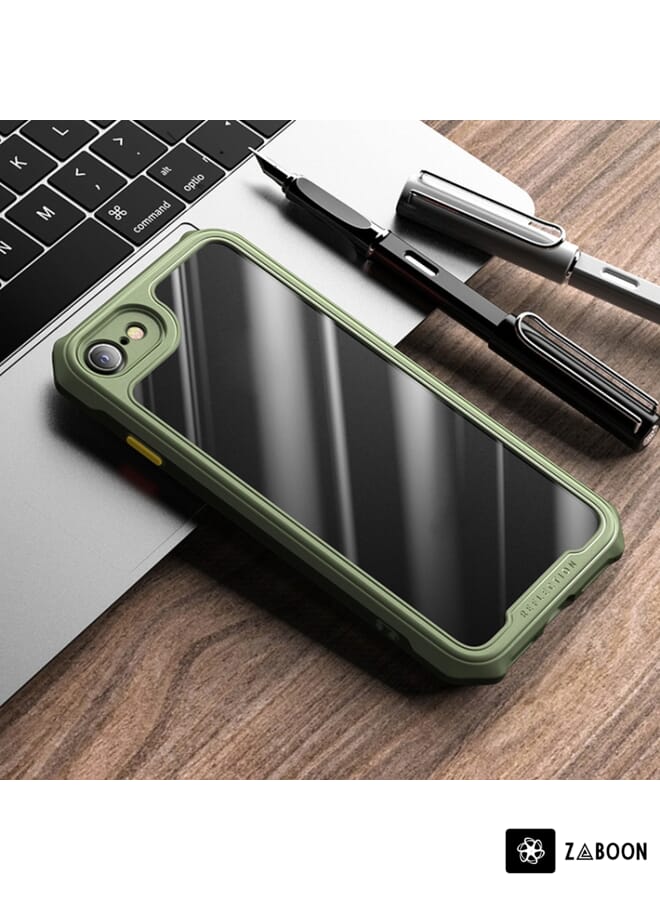 Zaboon Protective Case Cover For iPhone SE 2022 / SE 2020 / 8 / 7 iPAKY Dawn Series Airbag Shockproof TPU Case - Image 1