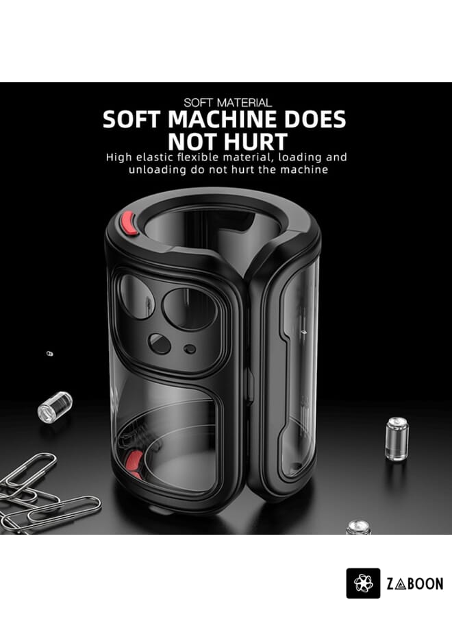 Zaboon Protective Case Cover For iPhone SE 2022 / SE 2020 / 8 / 7 iPAKY Dawn Series Airbag Shockproof TPU Case - Image 4