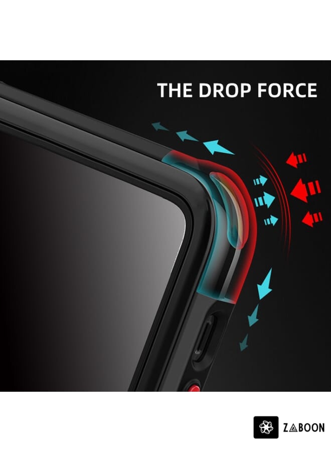 Zaboon Protective Case Cover For iPhone SE 2022 / SE 2020 / 8 / 7 iPAKY Dawn Series Airbag Shockproof TPU Case - Image 3