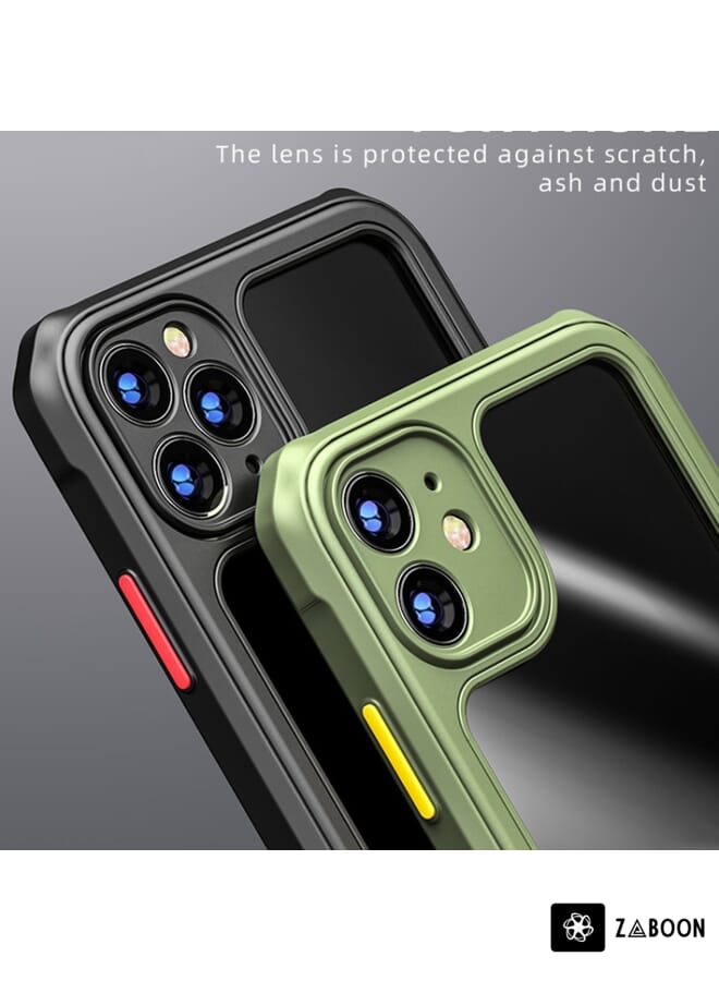 Zaboon Protective Case Cover For iPhone SE 2022 / SE 2020 / 8 / 7 iPAKY Dawn Series Airbag Shockproof TPU Case - Image 5