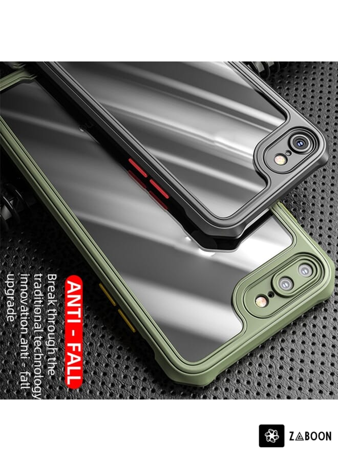 Zaboon Protective Case Cover For iPhone SE 2022 / SE 2020 / 8 / 7 iPAKY Dawn Series Airbag Shockproof TPU Case - Image 2