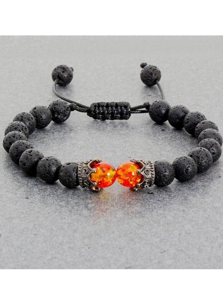 JewelryLand Bracelet For Men Made Of Stones - Image 1