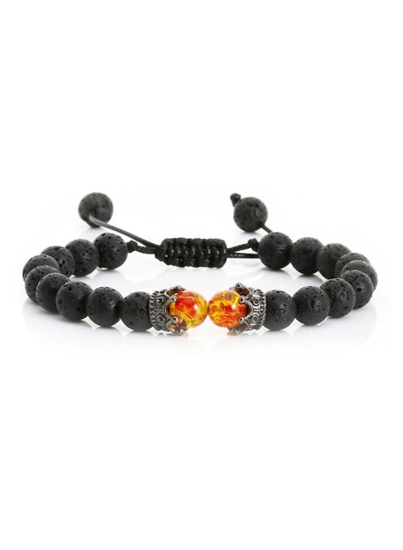JewelryLand Bracelet For Men Made Of Stones - Image 3