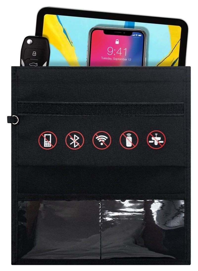 KASTWAVE - Faraday Bag for Key Fob Faraday Key Fob Protector Car RFID Signal Blocking Faraday Cage for Anti-Theft Anti-Tracking Anti-Hacking Case Blocker - Image 1