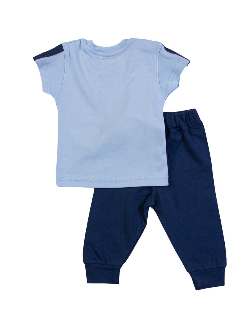 Zercon Summer Pajama Set for Newborn Babies 6295 - Image 3