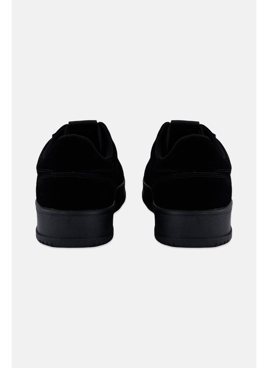 RBX - Men Lace Up Outdoor Shoes, Black - Image 1