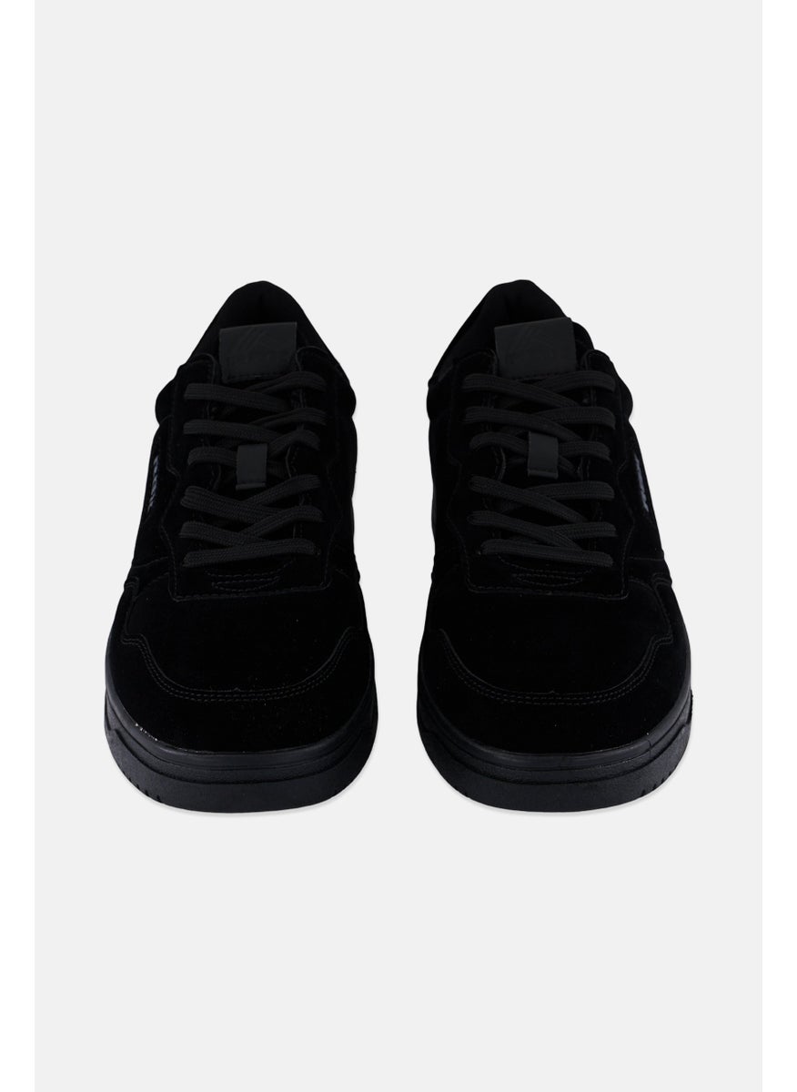 RBX - Men Lace Up Outdoor Shoes, Black - Image 1