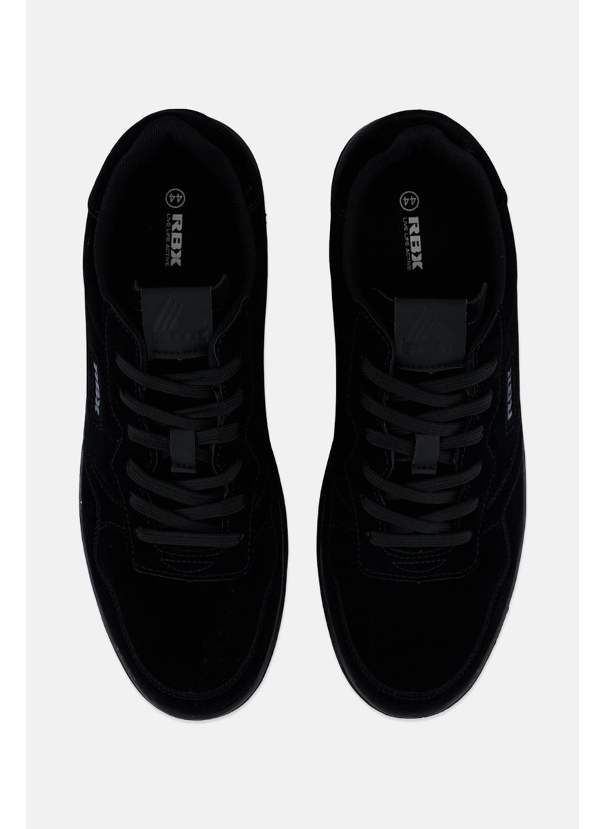 RBX - Men Lace Up Outdoor Shoes, Black - Image 1