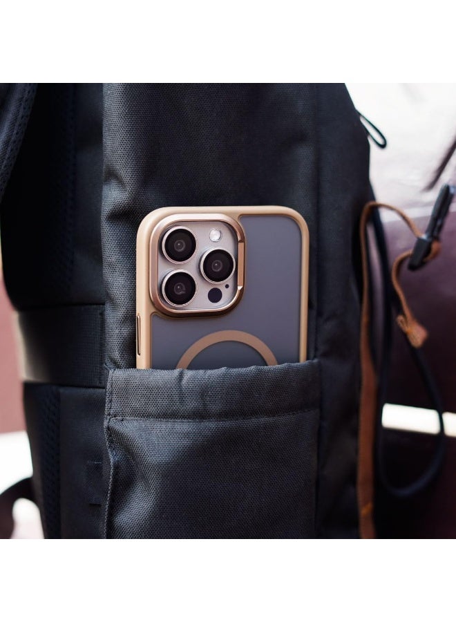 blupebble iPhone 16 Pro Max Case With MagSafe, Hybrid Matte Hard Back Cover with High-Grade Protection, Magnetic Phone Cover for iPhone - Image 3