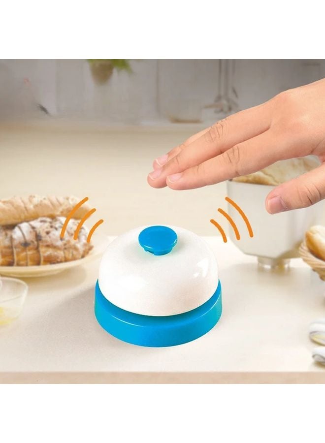 Red And White Hand Clap Bells Manual Operated Pet Calling Training Bells For Dogs Birds Food Delivery Tabletop Games No Battery - Image 3