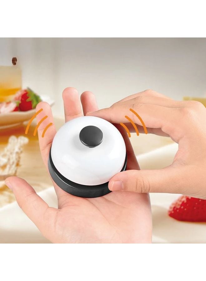 Red And White Hand Clap Bells Manual Operated Pet Calling Training Bells For Dogs Birds Food Delivery Tabletop Games No Battery - Image 5