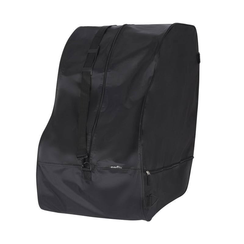 Evenflo Car Seat Travel Bag & Storage Bag, Universal Fits All Car Seats, Black - Image 1