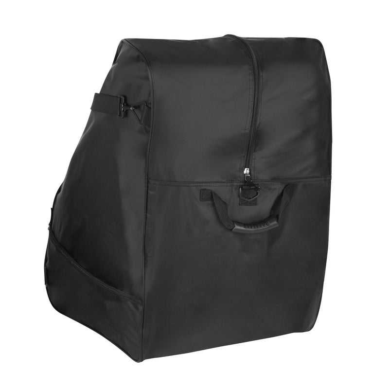 Evenflo Car Seat Travel Bag & Storage Bag, Universal Fits All Car Seats, Black - Image 2