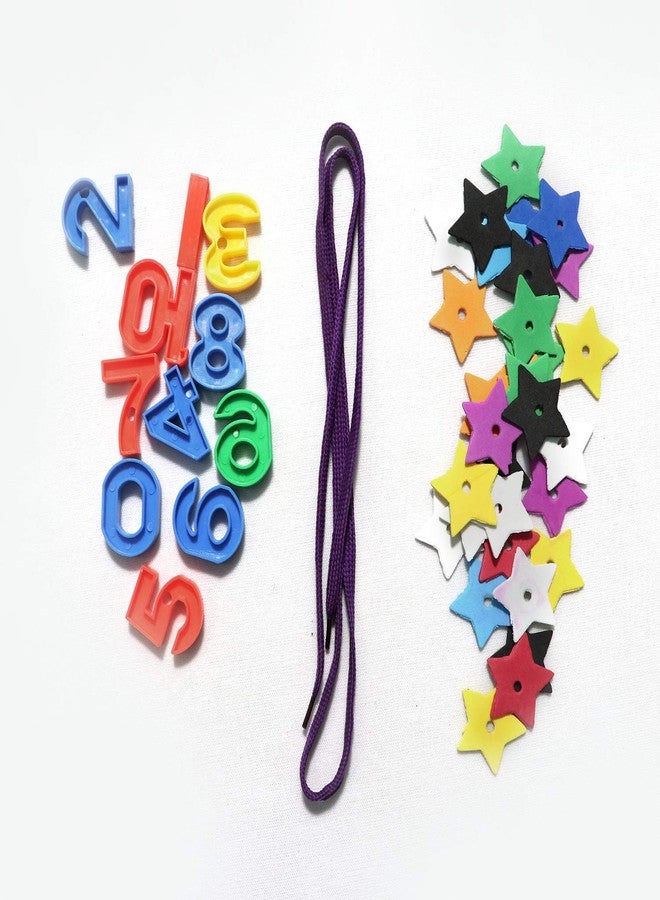 Boredom Busters Busy Bags | Educational DIY Toys for Kids | Stars Numbers for Age 3 Years Above - Image 1