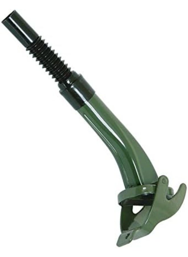 20L Metal Gas Can – Heavy-Duty Fuel Storage Solution (With spout Nozzle) - Image 4