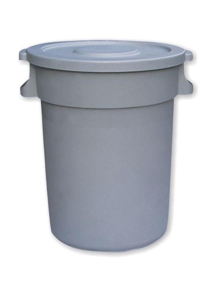 AKC AKC 80 Liters Heavy-Duty Circular Garbage Bin - Efficient and Durable Waste Management Solution 
