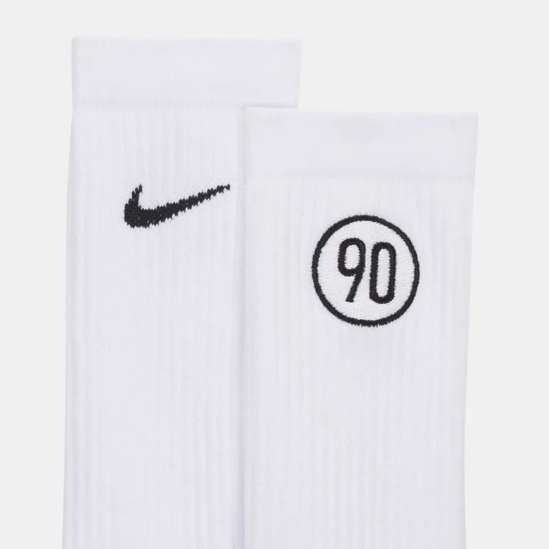 Nike Multi-Colour Total 90 Everyday Cushioned Crew Socks (3 Pairs)  | Best Price UAE