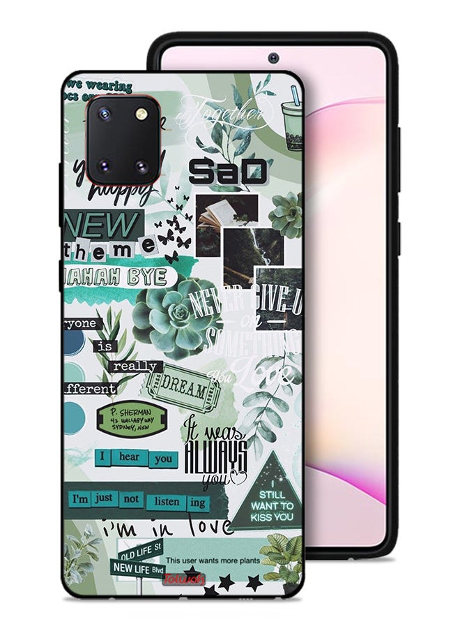 Tolwak - Samsung Galaxy Note 10 Lite Protective Case Cover New Themes - Image 1