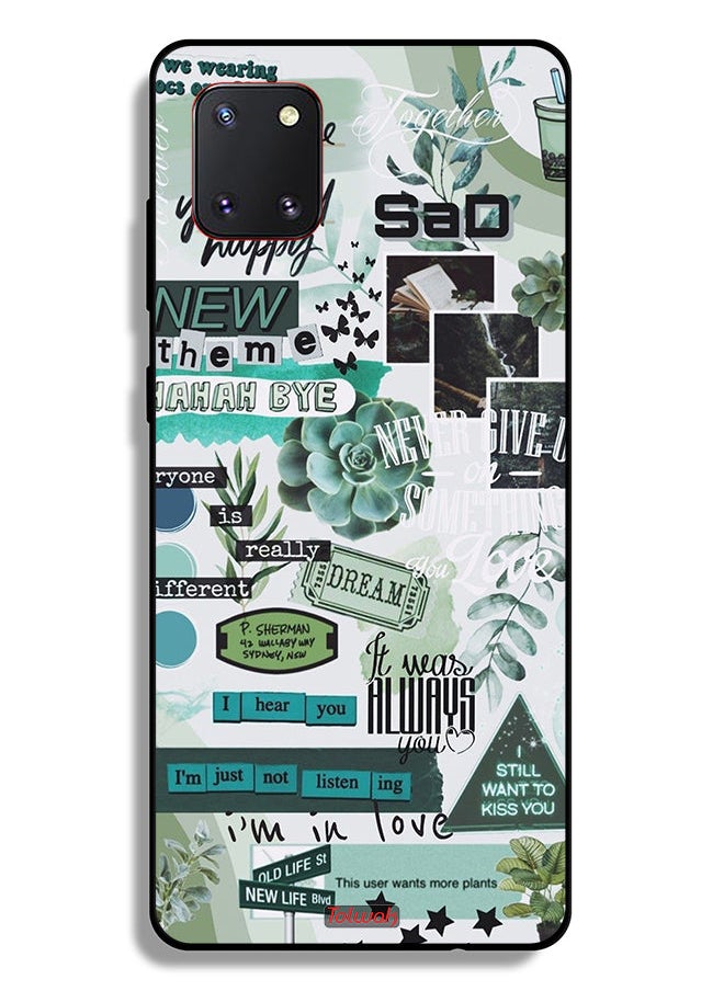 Tolwak - Samsung Galaxy Note 10 Lite Protective Case Cover New Themes - Image 1