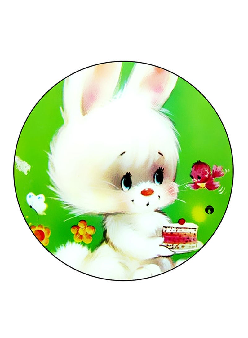 RKN Rabbit Printed Fridge Magnet  Multicolour - Image 1