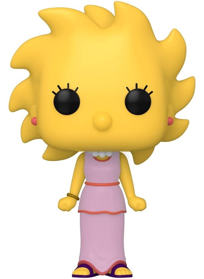 Funko - Funko POP! Animation: Simpsons - Lisandra Lisa Simpson - Collectable Vinyl Figure - Image 1