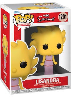 Funko POP! Animation: Simpsons - Lisandra Lisa Simpson - Collectable Vinyl Figure