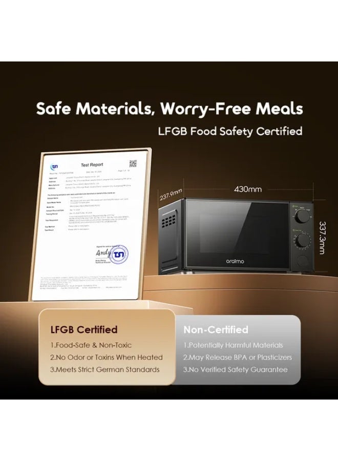 Oraimo Infiwave Lite Low Noise Operation Microwave Oven OMO-221A - Image 2