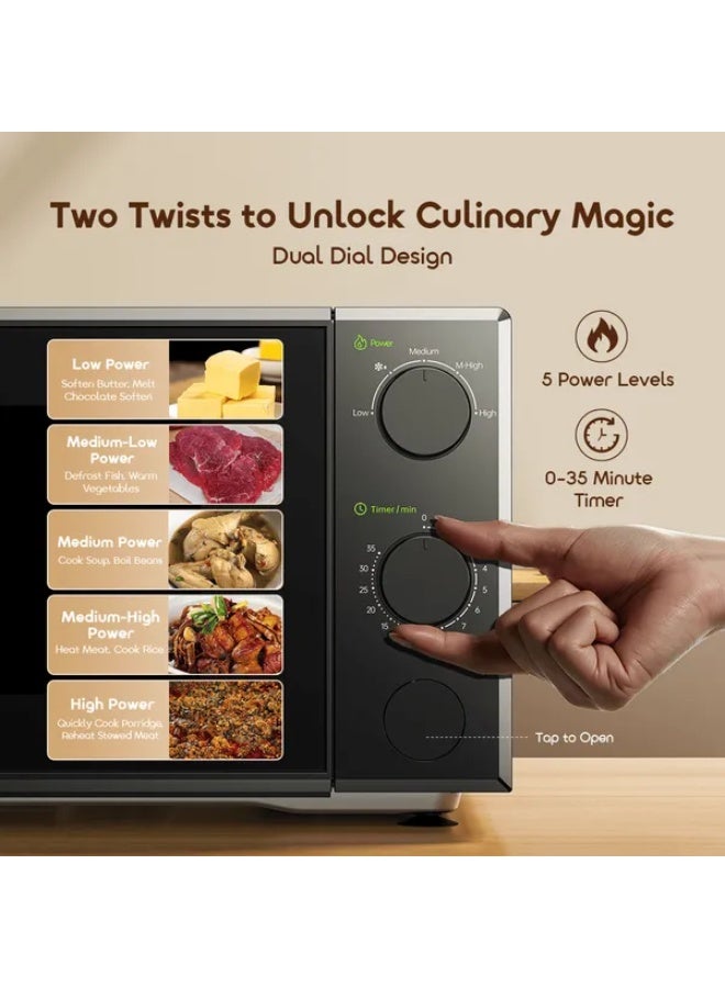 Oraimo Infiwave Lite Low Noise Operation Microwave Oven OMO-221A - Image 5