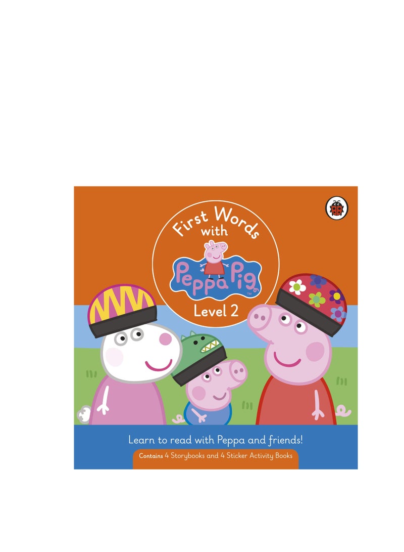 First Words with Peppa Level 2 Box Set 