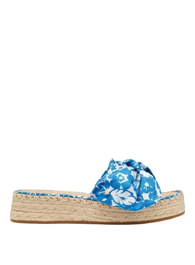 كيت سبيد Lucie Tropical Foliage Espadrilles