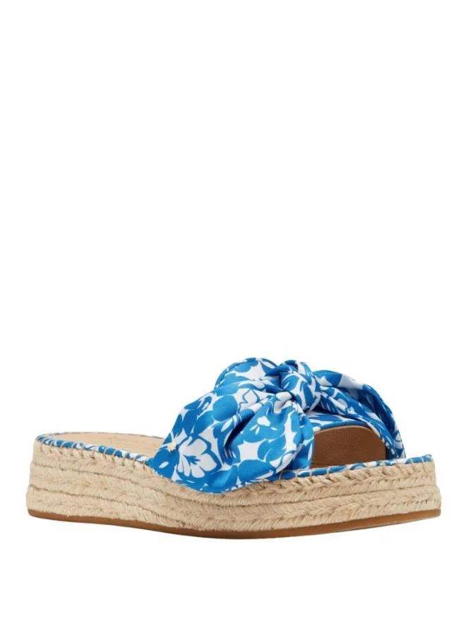 كيت سبيد Lucie Tropical Foliage Espadrilles