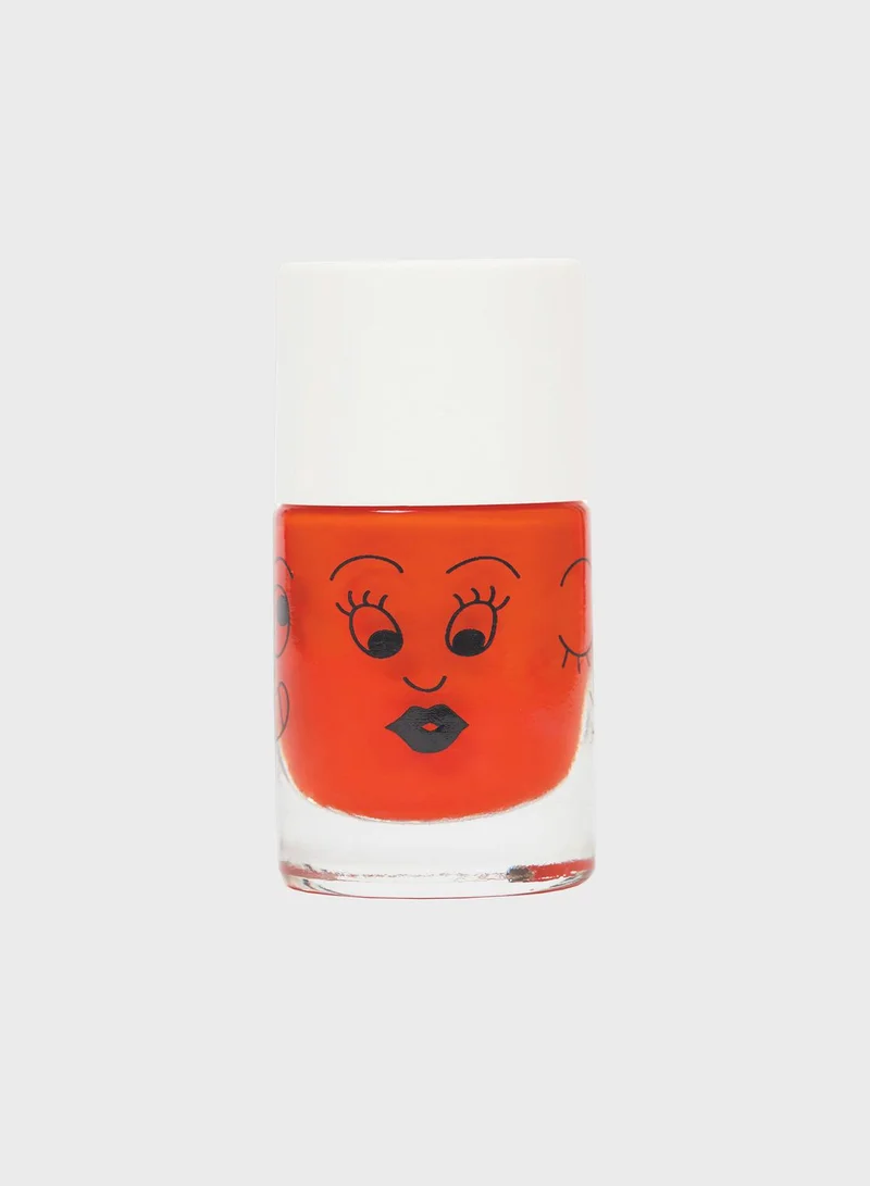 Nailmatic Kids Water-Based Nail Polish- Orange (Lacquer)