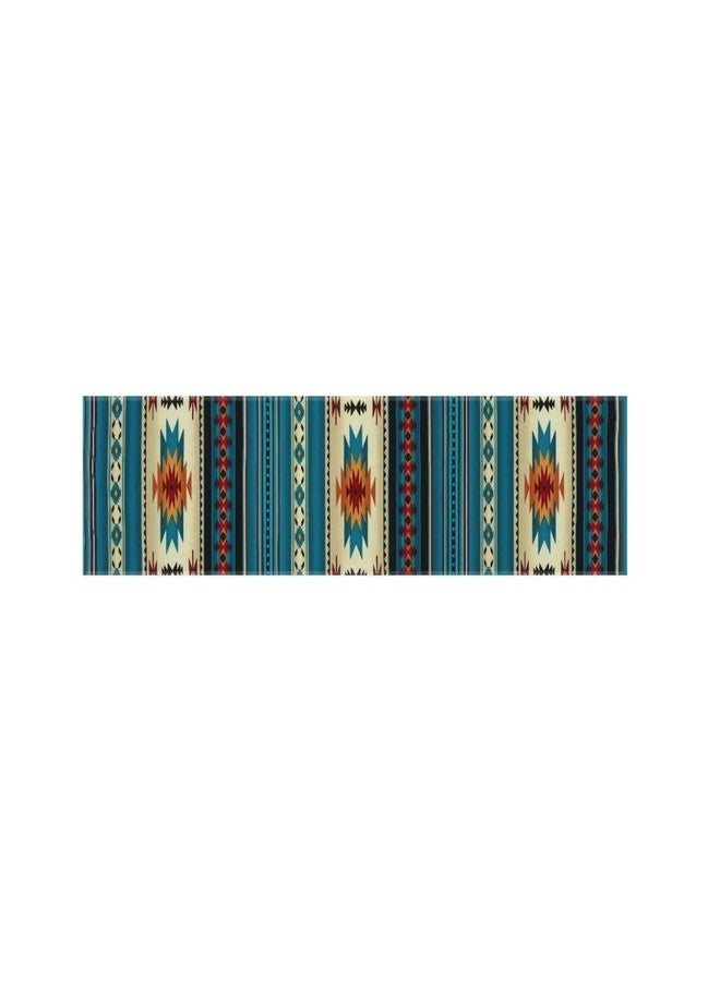 ZFRXIGN Western Aztec King Bed Runner Southwest Bedding Scarves for Bedroom, Wedding, Hotel Guesthouse Table Cloth Table Runner Native American Style Indoor Home Decor - Image 4