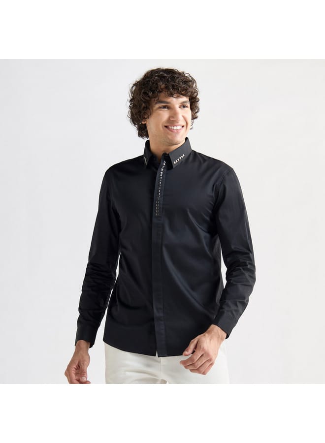 Splash FAV Dress Shirt with Studs - Image 1